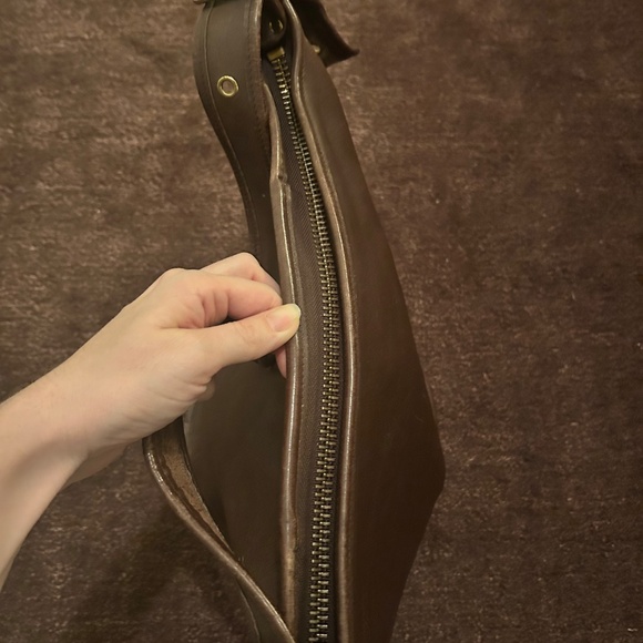 Vintage Coach Brown Bucket Bag - Picture 7 of 8